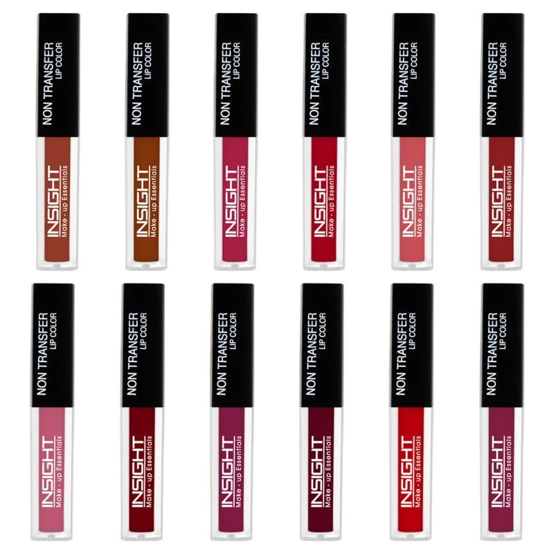 Insight Cosmetics Non Transfer Lipcolor, Pack Of 12-5.webp
